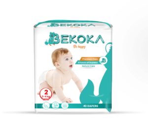 diapers with safe and natural materials