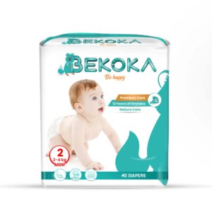 diapers with safe and natural materials