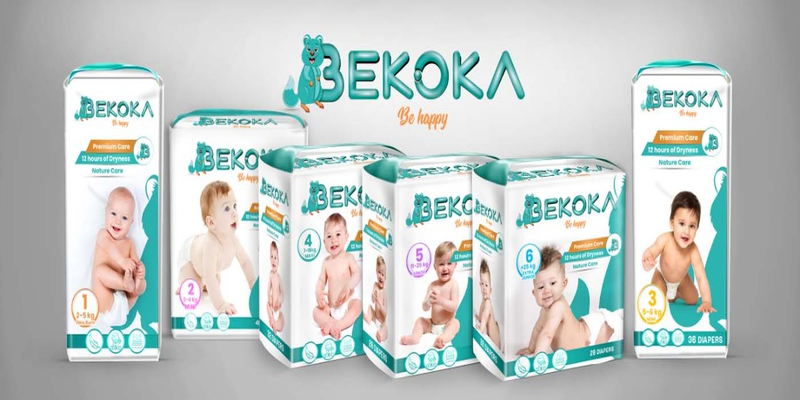 bekoka diapers for babies