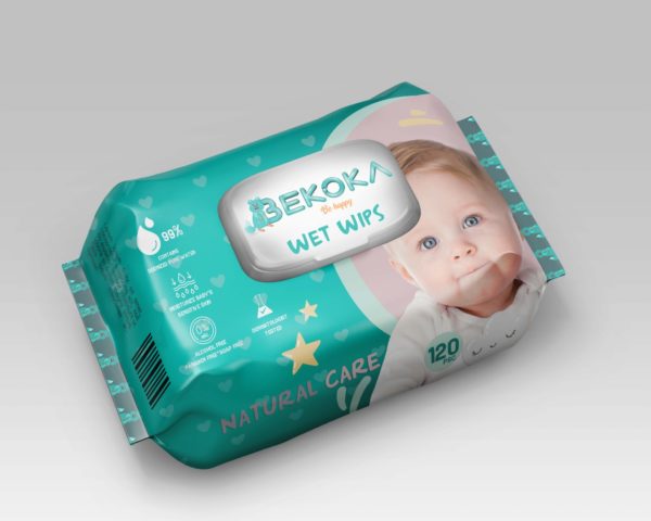 natural wet wipes