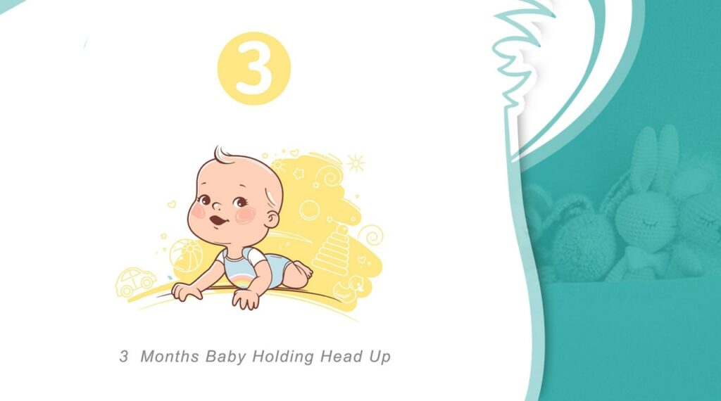 نمو وتطور الطفل في الشهر الثالث من عمره