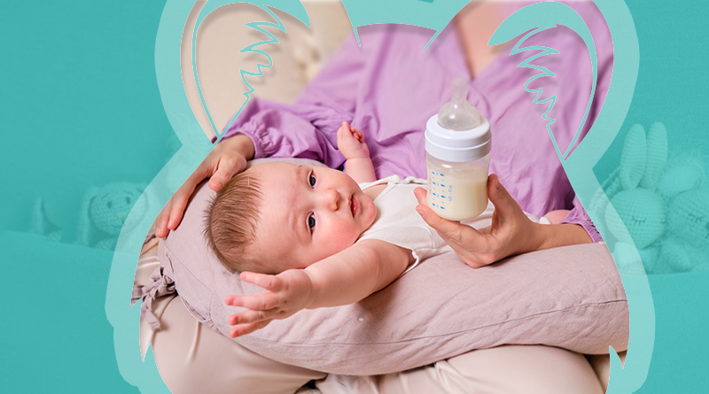 هل كثرة الرضاعة تضر الطفل