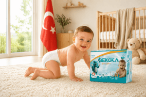 أفضل حفاضات أطفال تركية