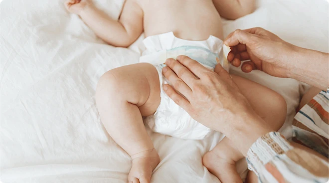 مقاس الحفاض المناسب: 7 علامات تدل على أن طفلك يحتاج إلى مقاس حفاض أكبر